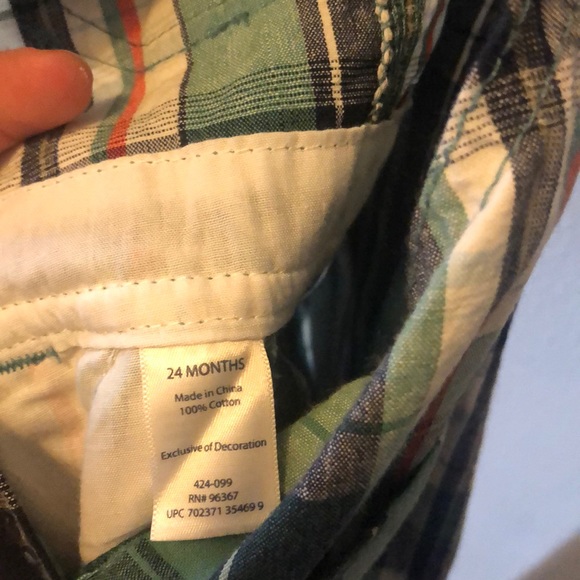 OshKosh B’Gosh overalls - Picture 3 of 3